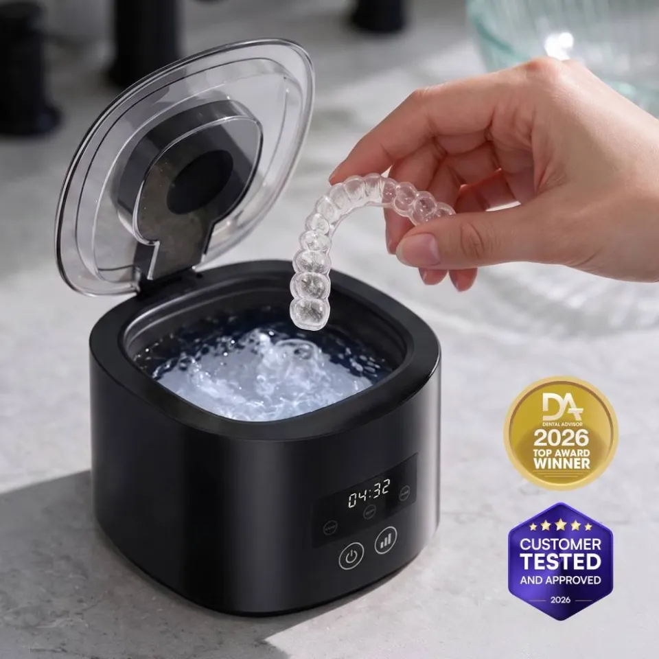 DentaSonic ultrasonic retainer cleaner