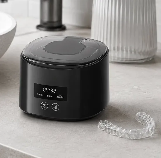 DentaSonic ultrasonic retainer cleaner offer